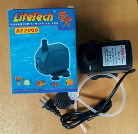 Máy bơm nước bể cá cảnh Lifetech AP 2000