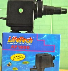 Máy bơm Lifetech AP 1600 – Máy bơm nước bể cá cảnh