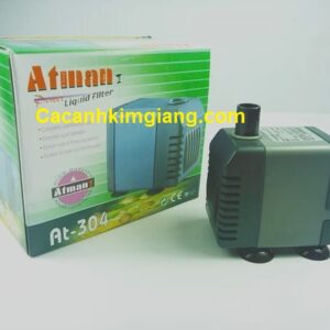 máy bơm atman at 304 máy bơm nước bể cá