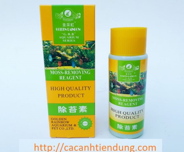 thuốc diệt rêu cho bể cá cảnh