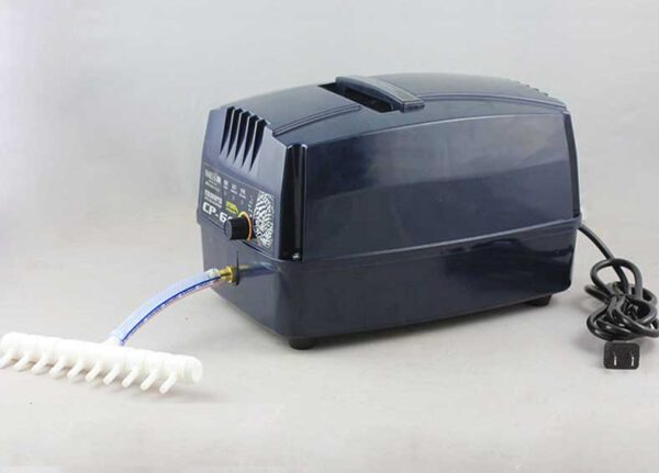Máy Sục khí tích điện hồ koi Hailea CP 60 - Hình ảnh 2