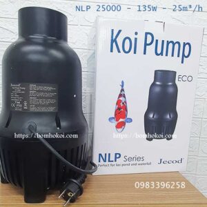 Máy bơm tạt hồ koi Jebao NLP 25000