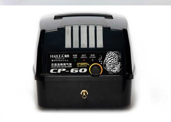 Máy Sục khí tích điện hồ koi Hailea CP 60 - Hình ảnh 3