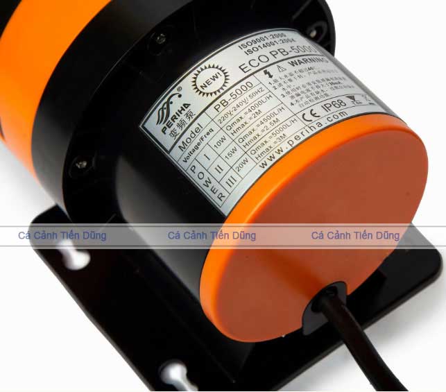 Thông số bơm PB 5000